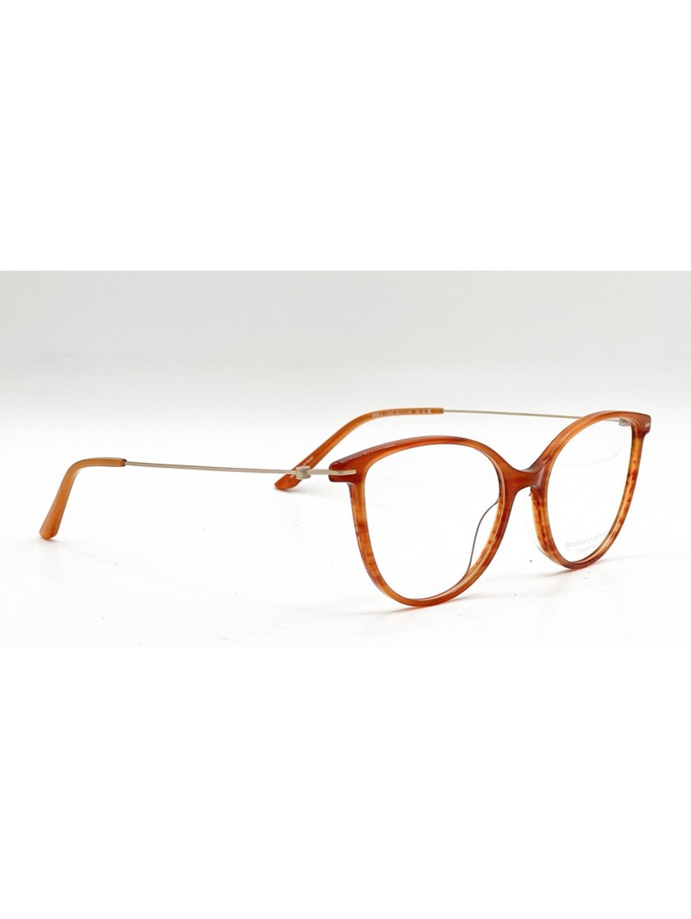 Prodesign Denmark Disc 1 C.5525 Havana Brown Eyeglasses 52-17-140 - Picture 4 of 5